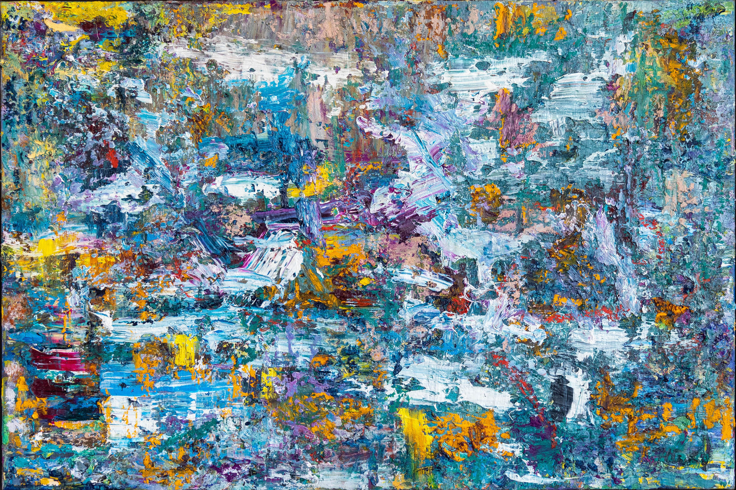 Evanescent Rhythms | Paper Print