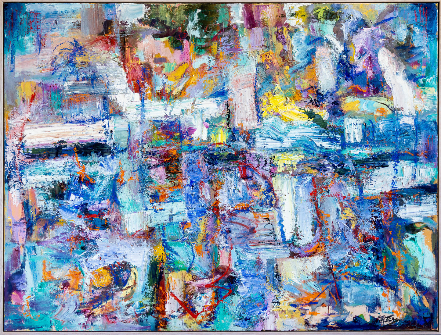 Summertime And The Living Is Easy | Stretched Canvas Print