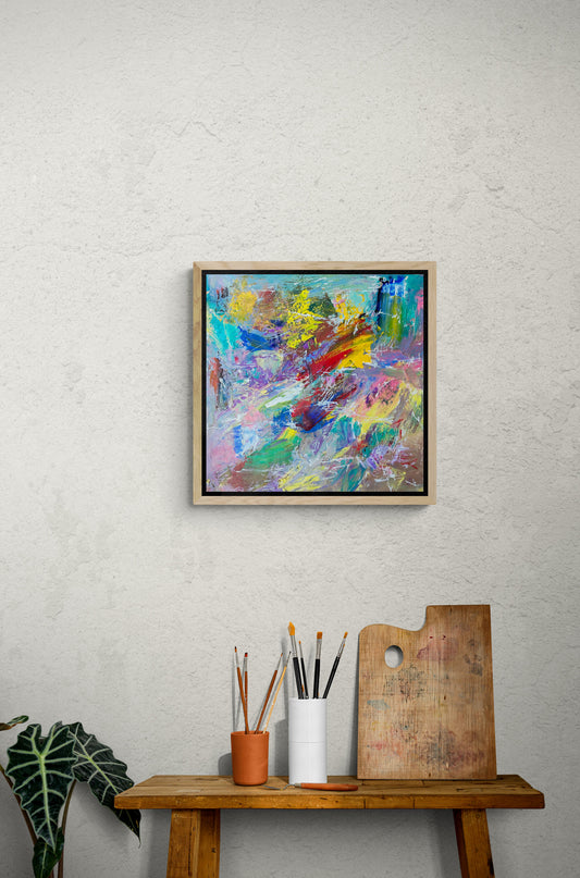 The Edge of the Unknown | Stretched Canvas Print