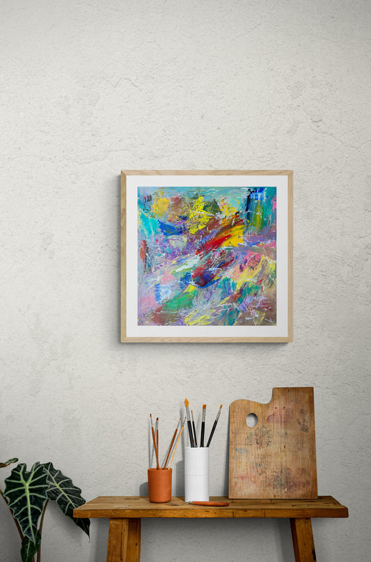 The Edge of the Unknown | Paper Print