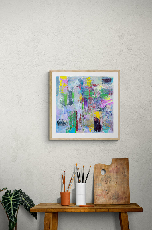 Upon These Shores | Paper Print