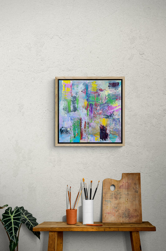 Upon These Shores | Stretched Canvas Print