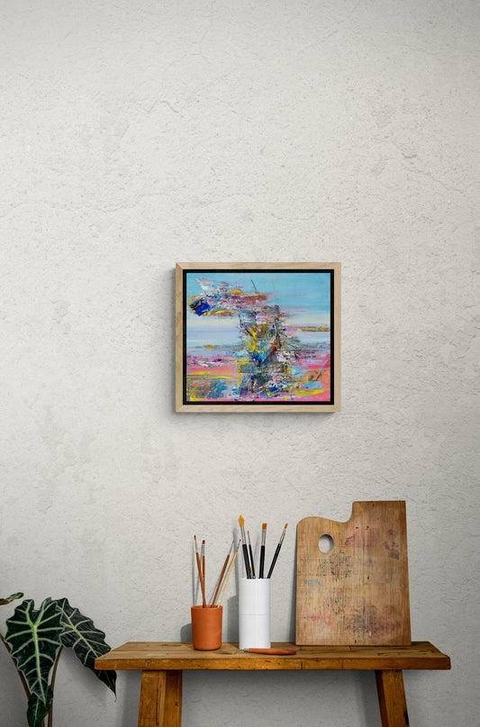 Vastness of Discovery | Stretched Canvas Print