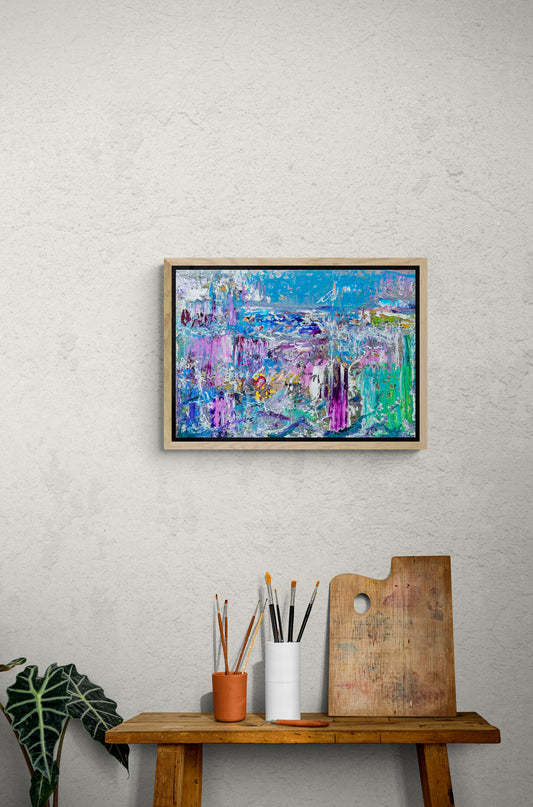 Where Only the Wind Walks | Stretched Canvas Print