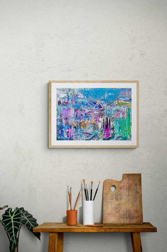 Where Only the Wind Walks | Paper Print