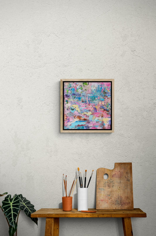 Whispering Woods | Stretched Canvas Print