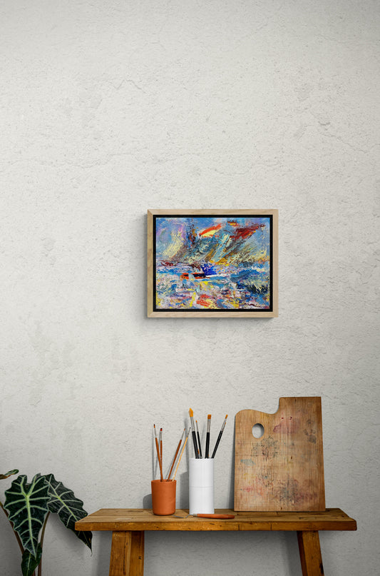 Windswept | Stretched Canvas Print