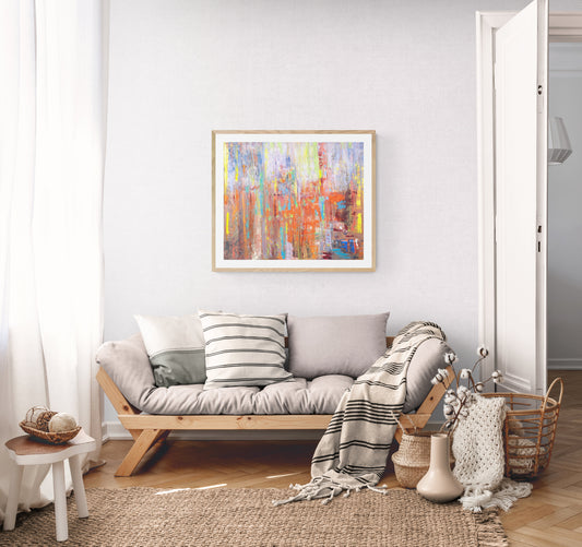 Great Southern Lights | Paper Print