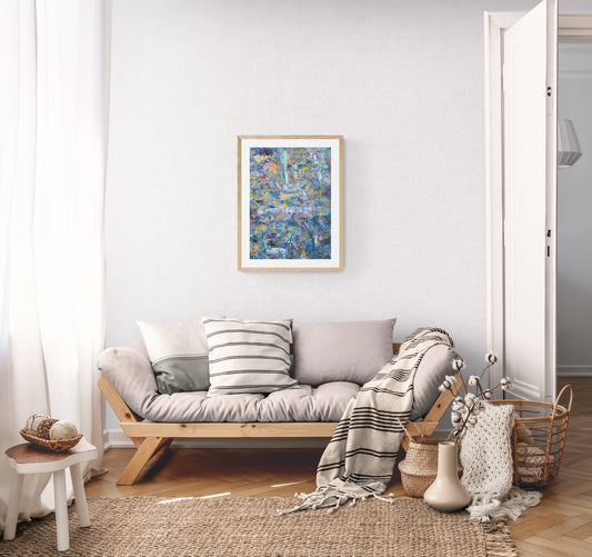 Greenness | Paper Print