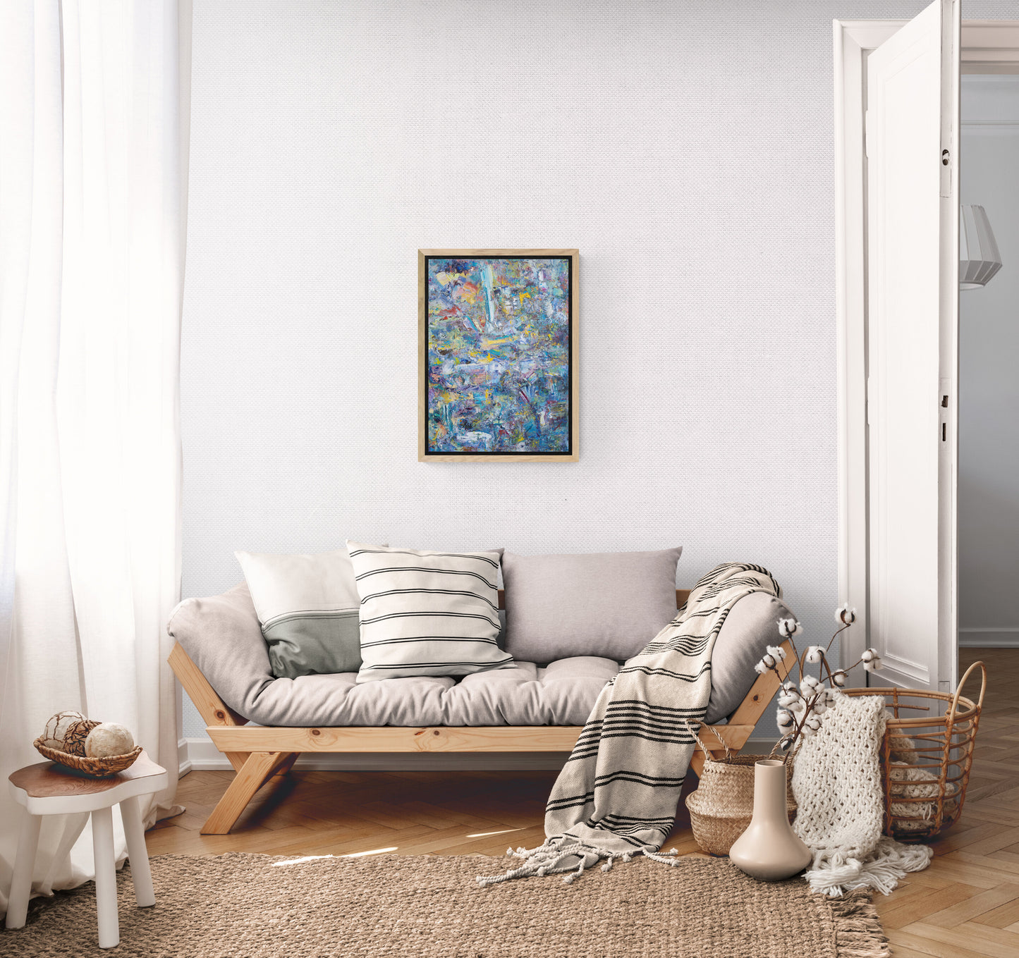 Greenness | Stretched Canvas Print