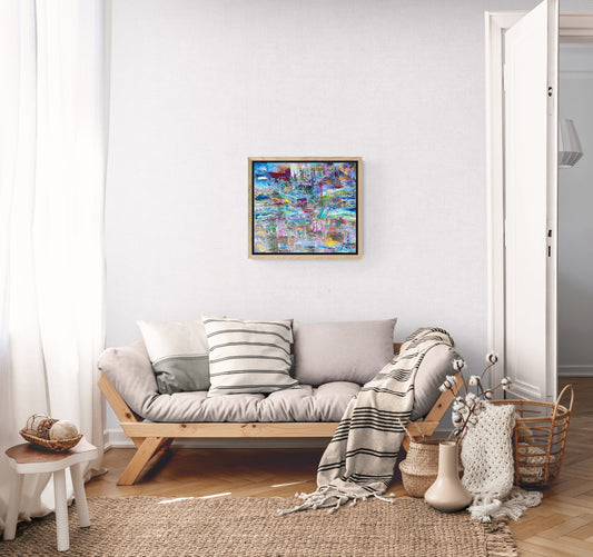 Inaccessible Path | Stretched Canvas Print