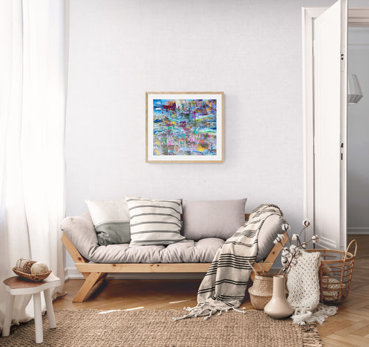 Inaccessible Path | Paper Print