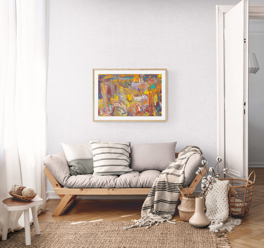 Heat Wave | Paper Print