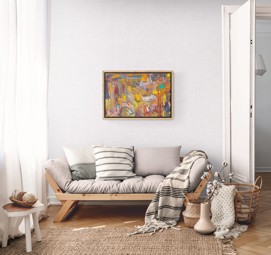 Heat Wave | Stretched Canvas Print