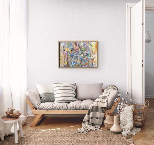 International Hysteria | Stretched Canvas Print