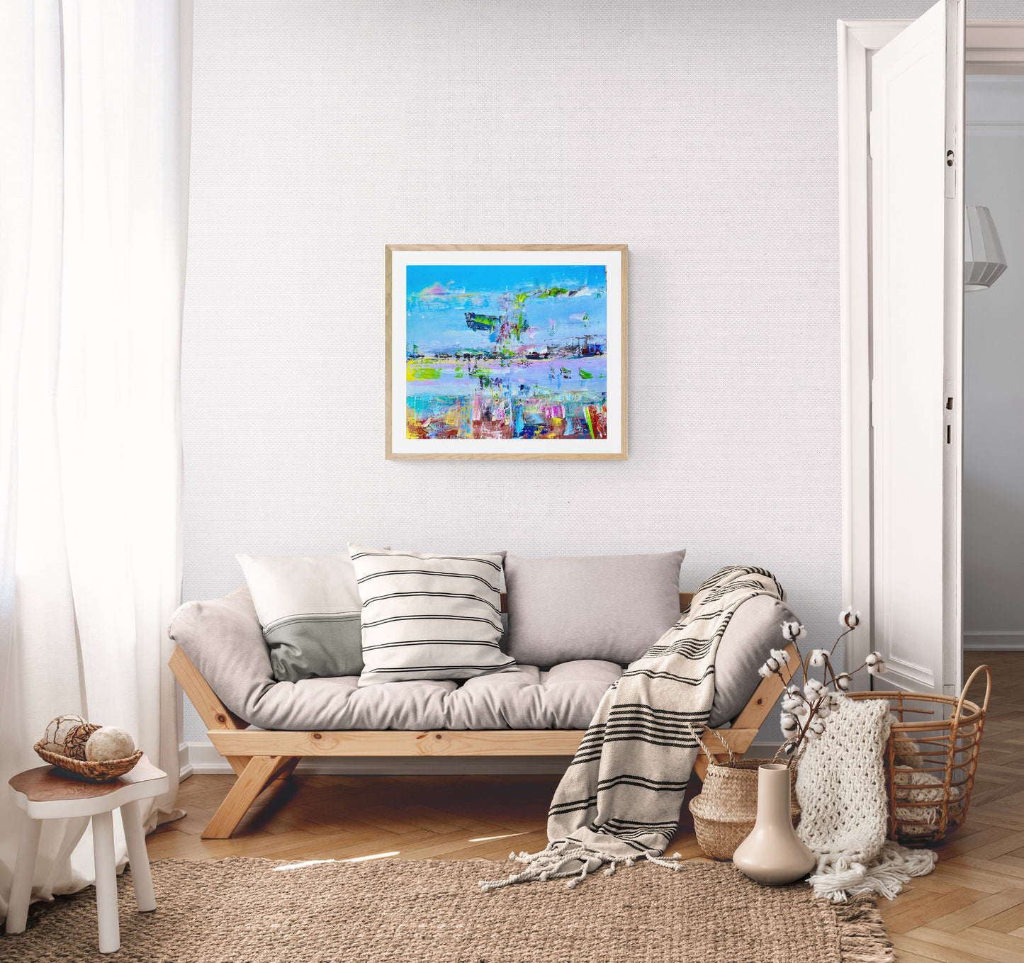 First Light On Uncharted Shores | Paper Print