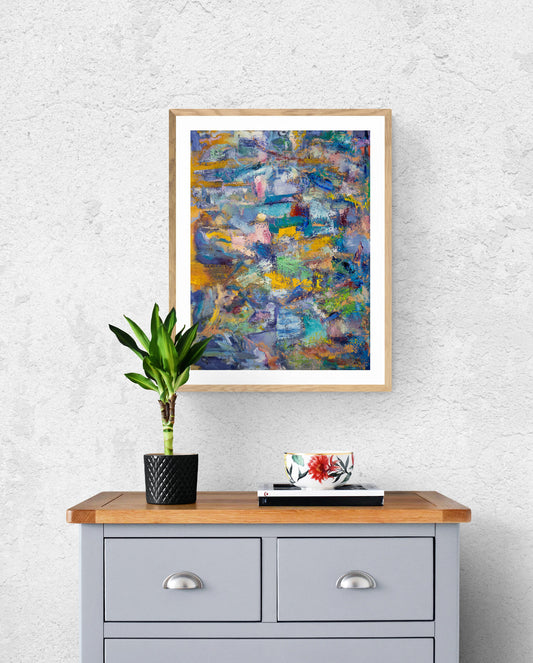 In The Haze | Paper Print