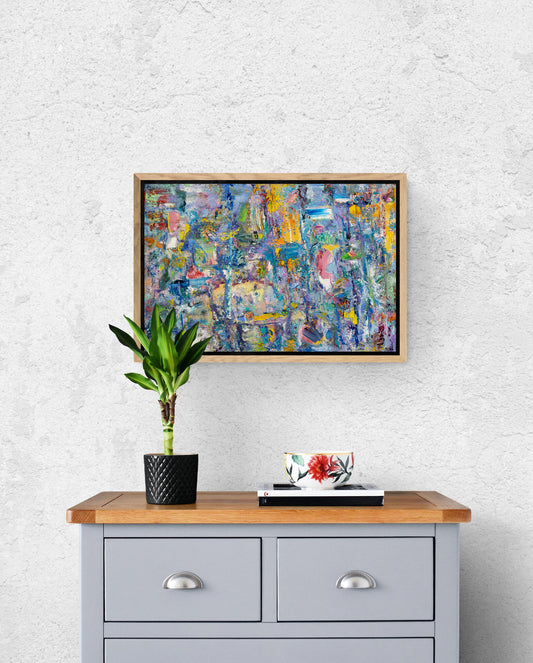 Sacred Land | Stretched Canvas Print