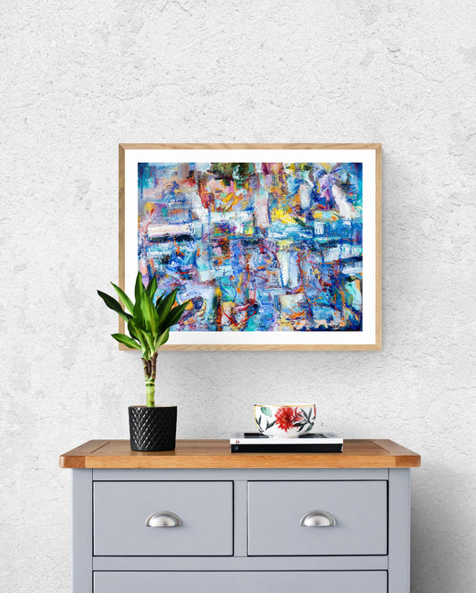 Summertime And The Living Is Easy | Paper Print