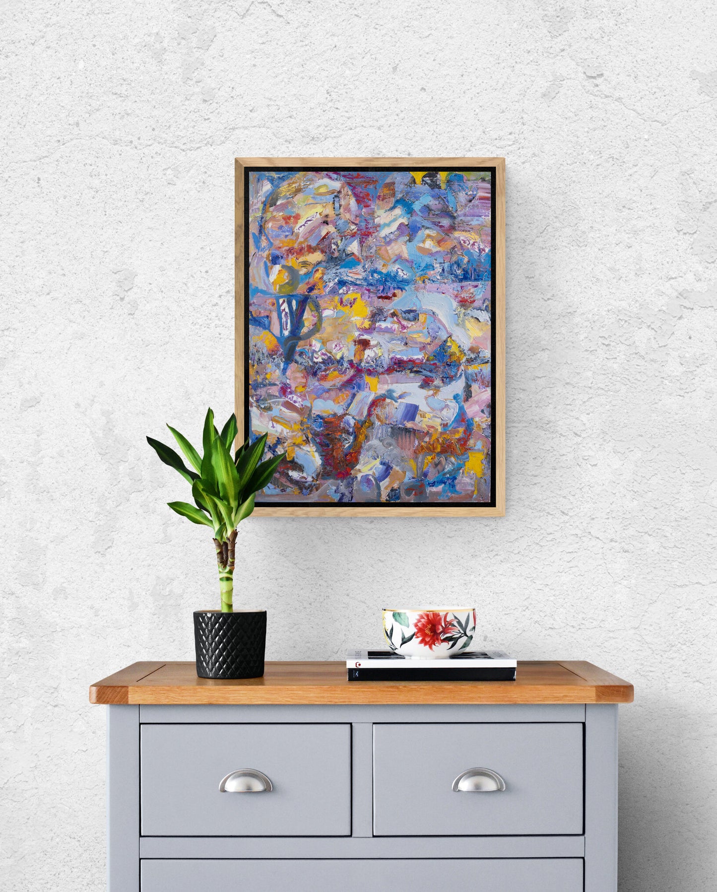Lead Up The Garden Path | Stretched Canvas Print