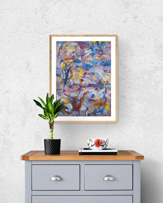 Lead Up The Garden Path | Paper Print