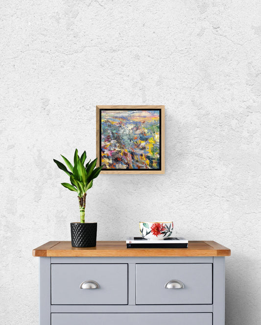 The Swirl | Stretched Canvas Print