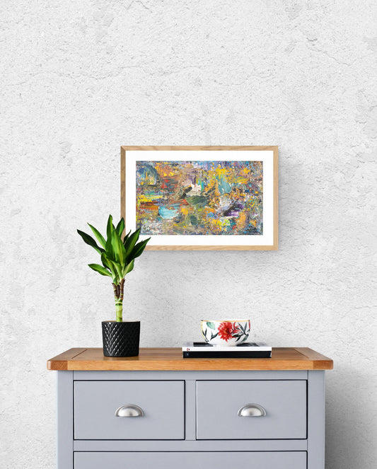 Path of Exile Violet | Paper Print