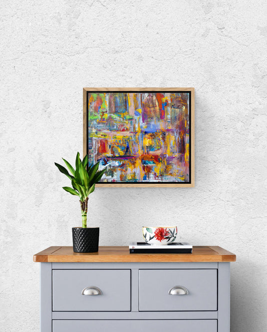 Politics of Nostalgia | Stretched Canvas Print