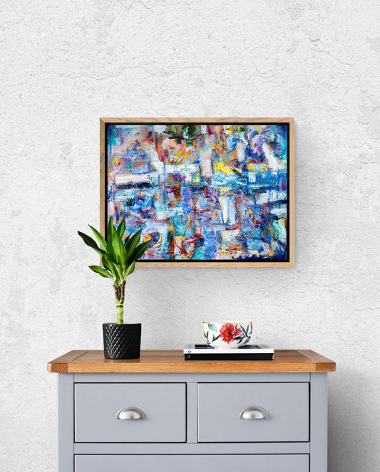 Summertime And The Living Is Easy | Stretched Canvas Print