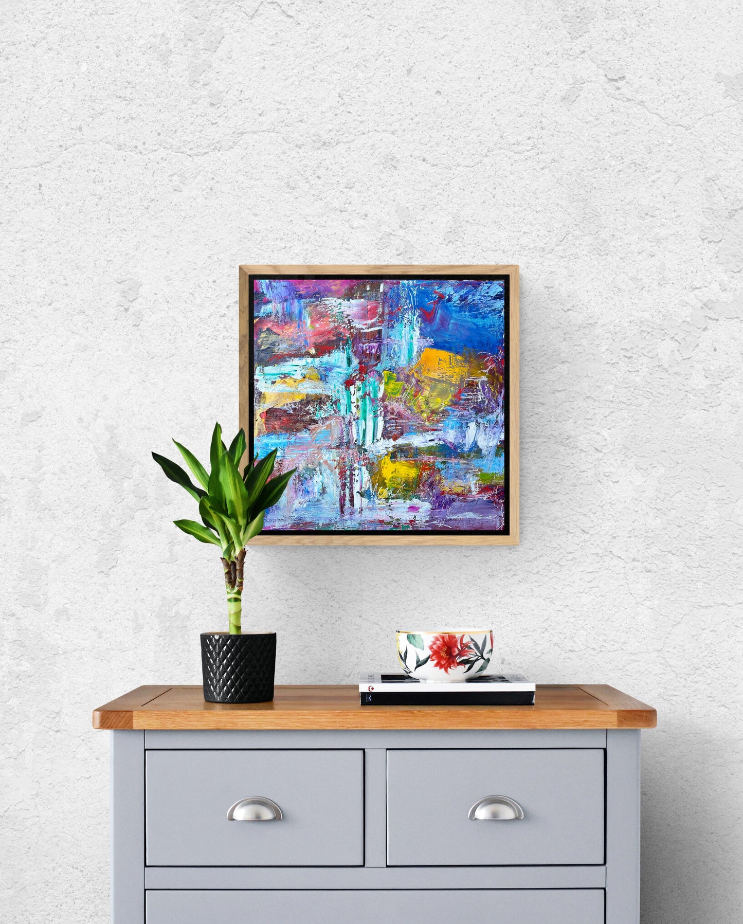 Red Hill - The Silent Red Sentinel | Stretched Canvas Print