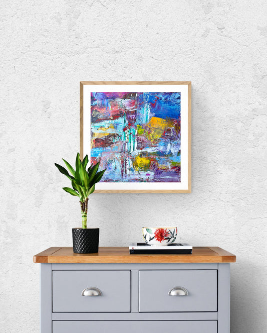 Red Hill - The Silent Red Sentinel | Paper Print