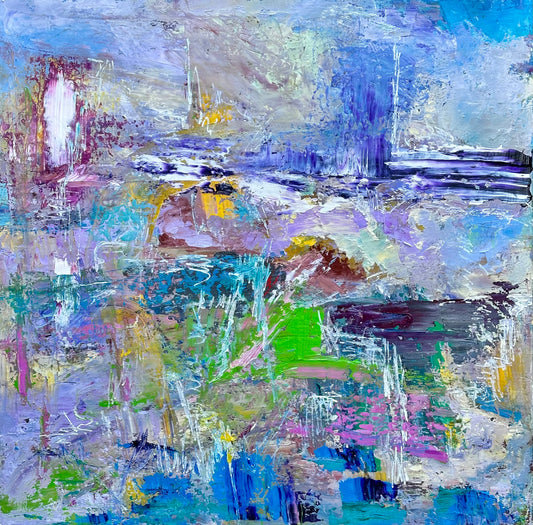 Skies Over the Unseen Land