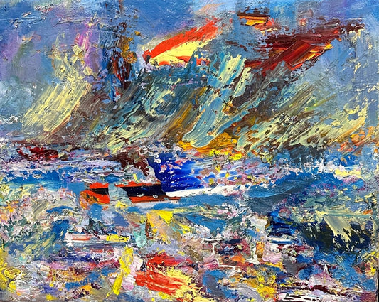 Windswept | Stretched Canvas Print