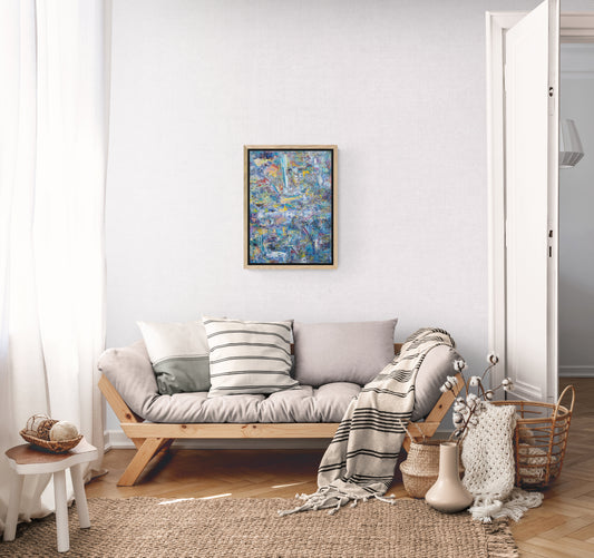 Greenness | Stretched Canvas Print