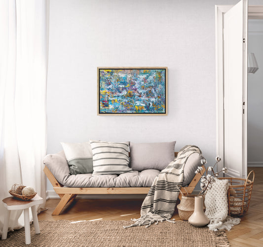 Evanescent Rhythms | Stretched Canvas Print