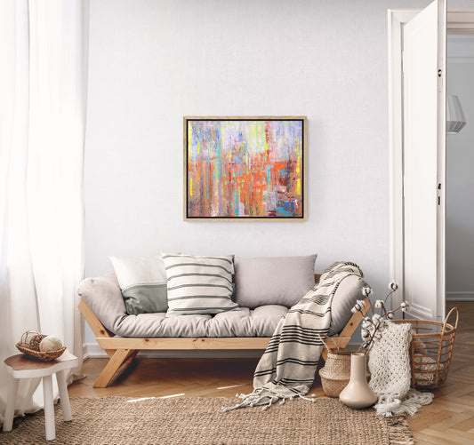 Great Southern Lights | Stretched Canvas Print