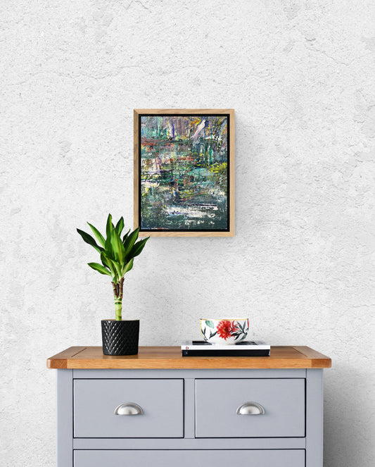 Rhapsody of Reflection| Stretched Canvas Print
