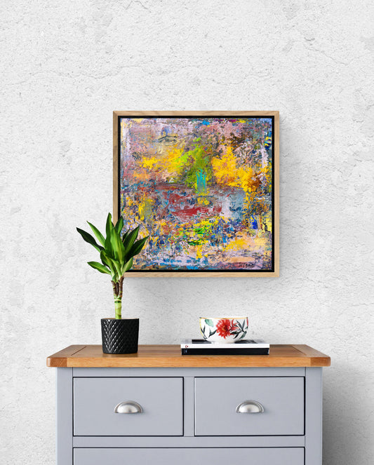 Odour of Sanctity | Stretched Canvas Print
