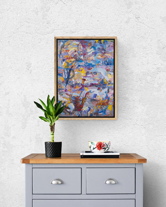 Lead Up The Garden Path | Stretched Canvas Print